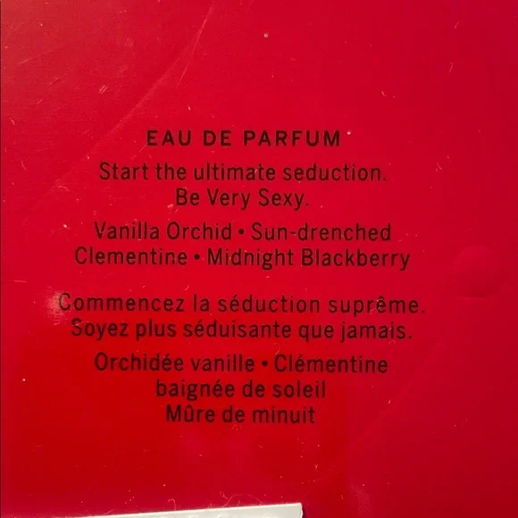 Victoria's Secret Very Sexy Perfume in Red and Gold - Picture 2 of 5